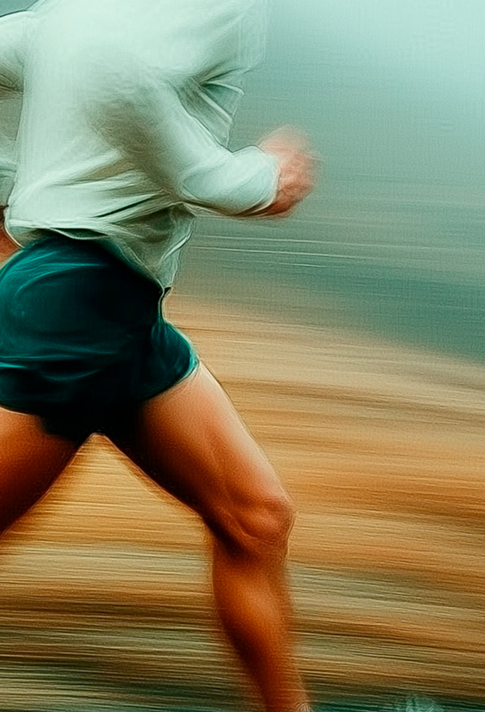 Бег и восстановление ног после нагрузки