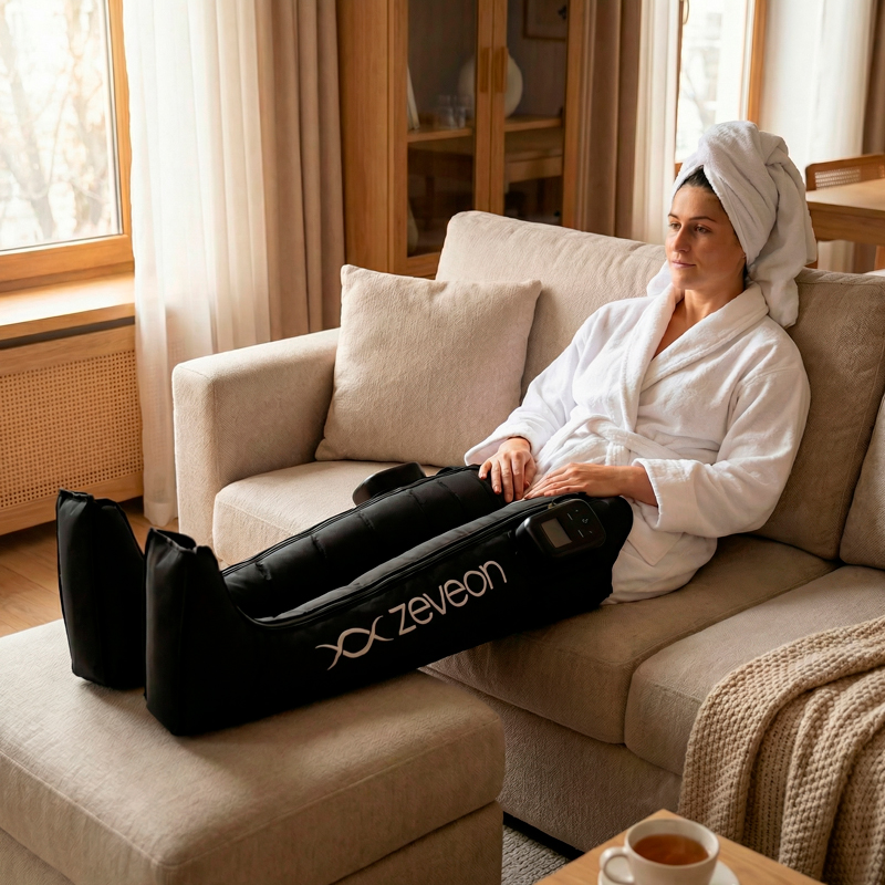 Лимфодренажный массаж для ног