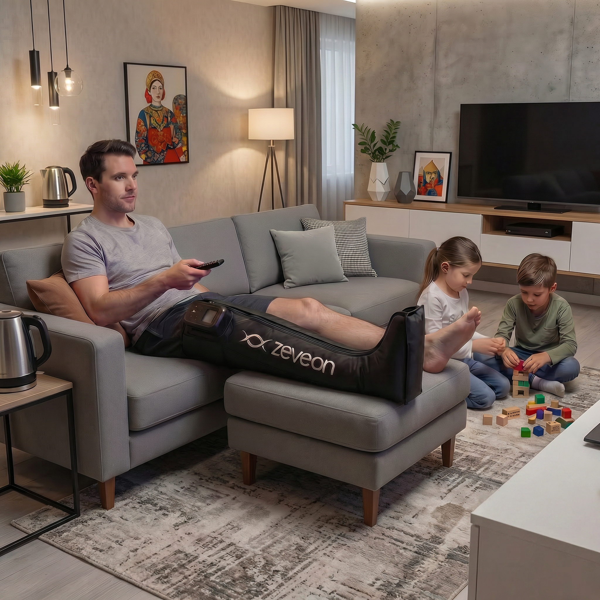 Прессотерапия для активного образа жизни