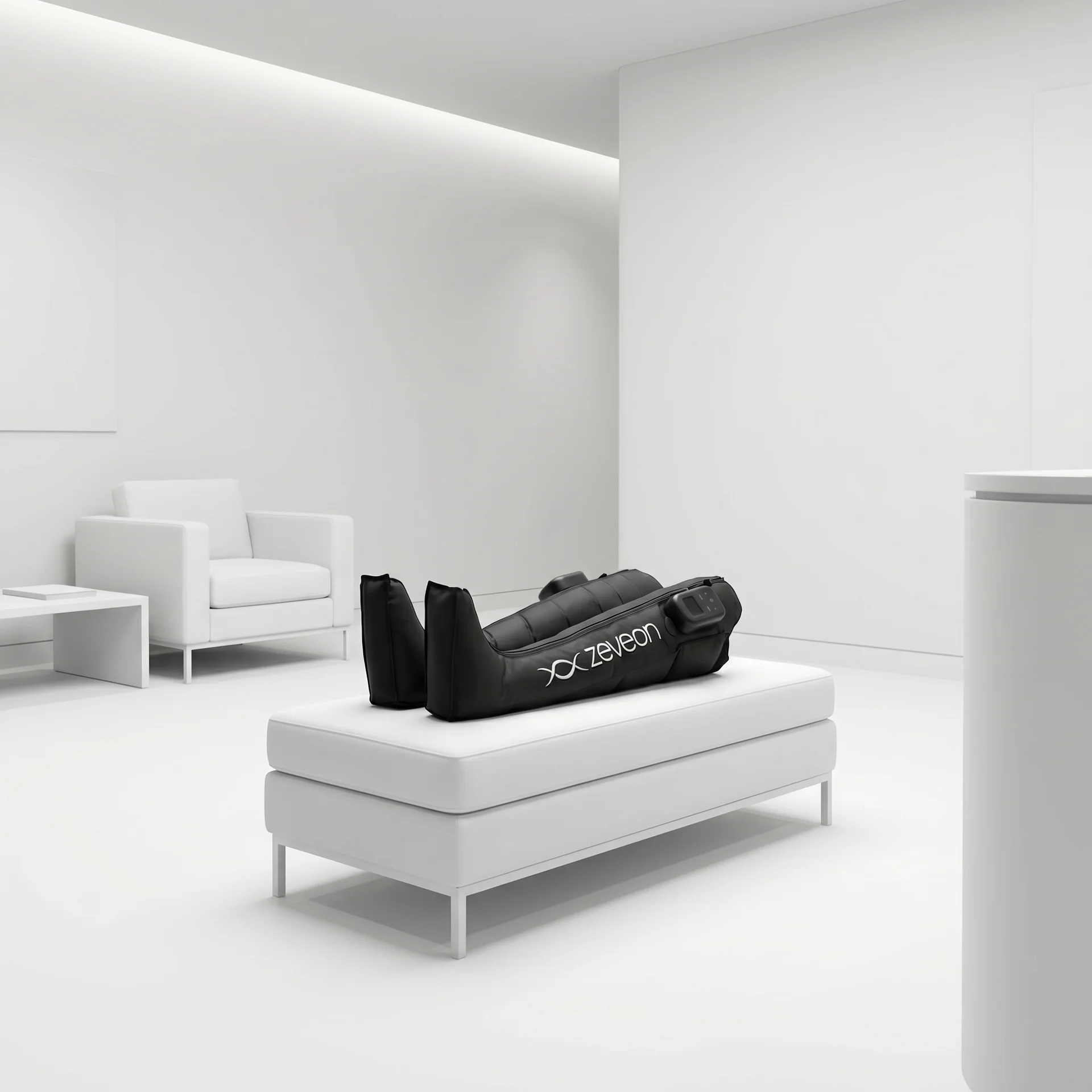 Аппарат прессотерапии Zeveon для восстановления ног