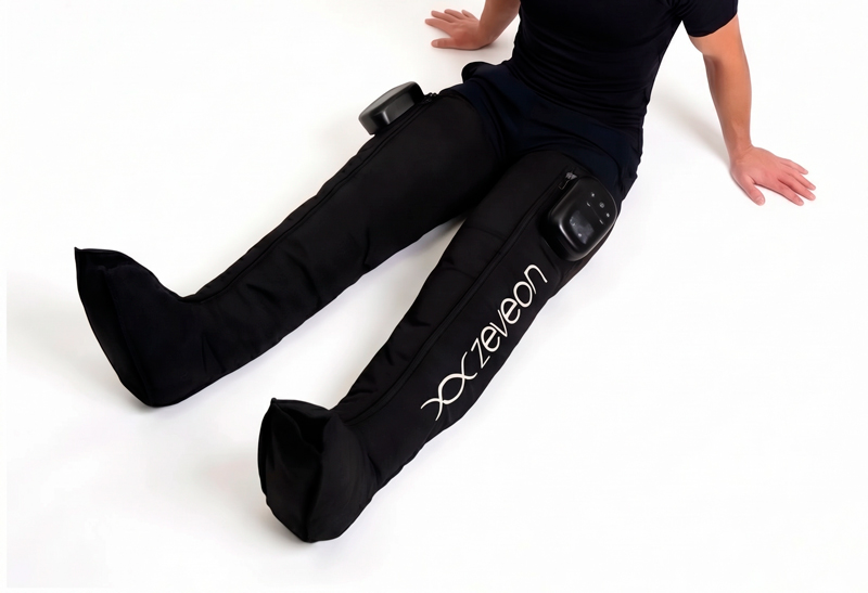 Прессотерапия для восстановления ног после тренировки